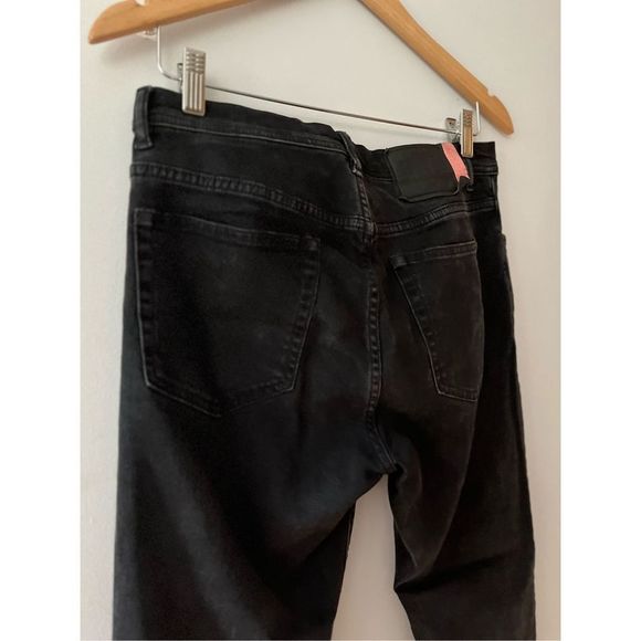 Acne Studios Bla Konst Black Denim - Picture 5 of 7